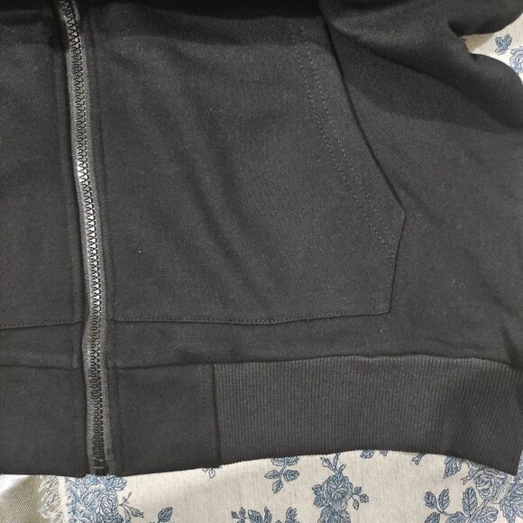 Stone Island Black Hooded Jacket - Picture 6 of 11